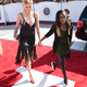 Illustration for article titled Ireland Baldwin and Angel Haze Arrived Hand in Hand at VMAs